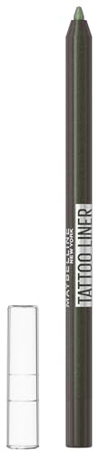 Maybelline New York Gel Eyeliner, Wasserfester und langanhaltender Stift, Bis zu 36 Stunden Halt, Tattoo Liner Gel Pencil, Farbton: 823 Aurora Flip