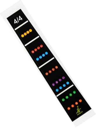 DRESSOOS Griffbrettaufkleber Für Geige Fingerlehre Zum Erlernen Von Positionen Selbstklebend Grifftabelle Für Anfänger Griffbrettmarker Für Korrekte Fingerpositionen Geigenzubehör Für Schül
