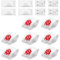 FOIRCEADAL 8 Pack Vacuum Cleaner Bags