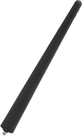 autoantenne, HighPerformance Car Short 200 Mm/7,87 Zoll Gummi-Antennenmast, Schwarz, Ersatz für 500 (2012+), OEM 52019353, 51910790