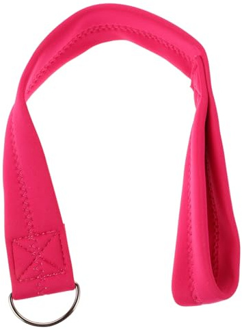Abaodam Baby Stroller Safety Belt Harness Ergonomic Design Easy to Use Polyester Strap for Pram and Stroller Rides Pink Baby Safety Strap
