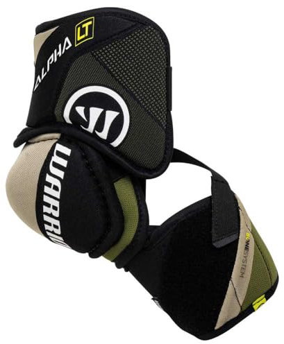 Warrior Alpha Lite Ellenbogenschoner Senior, Größe:L
