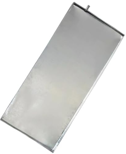 1-5P Bac de Vidange de L'unité Extérieure du Climatiseur, Bac Condensat Clim et Ondensats pour Systèmes de Pompe à Chaleur Split AC(83x37cm/33x15in)