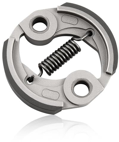 Embrague de Aluminio Desbrozadora Compatible con Kawasaki TD33 TD40 TD48 TH34 TH43 TH48 TJ35E TJ45E, Embrague Piezas de Repuesto Herramienta de Jardín Cortahierbas