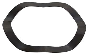 1~50 pezzi Rondelle ondulate in metallo M3-M118 Acciaio for molle 65 Rondelle ondulate in acciaio al manganese/Rondelle ondulate/Rondelle elastiche ondulate nere, rondelle elastiche ondulate(M40X50X0.