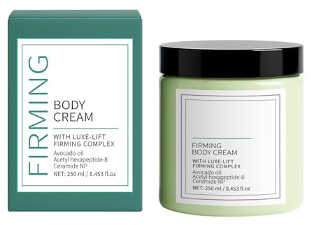 Champagne Firming Body Cream,Hautstraffende Bodylotion,Straffende Bodylotion,Straffende Körpercreme,Reichhaltige Anti-Aging Körperpflege für Glatte Haut,Schmelzende Eiscreme Textur (#2,250ml)