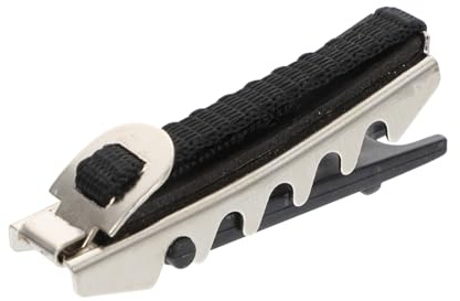 Gitarrenstimmklemme aus Kunststoff für Banjo und Folk Gitarre Schwarz | Schnellverschluss, Präzise Stimmung, Praktisch für Musiker, 1 Stück, Handlich und Zuverlässig