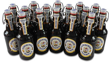 Flensburger Pilsener (16 Flaschen à 0,33 l / 4,8% vol.)