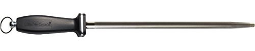Master Grade Premium Diamond Finish Knife Sharpener Rod, Knife Honing Rod, knife sharpeners for kitchen knives L 12″ D 0.5”