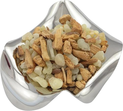 Palo Al-Hojari Mischung - Heiliges Holz, Palo Santo mit Weihrauch Oman Al-Hojari - 1. Qualität (50 Gramm)