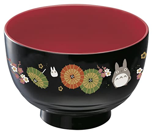 Studio Ghibli – My Neighbor Totoro – Totoro, Skater Traditionelle japanische Lackware – Kleine Schüssel