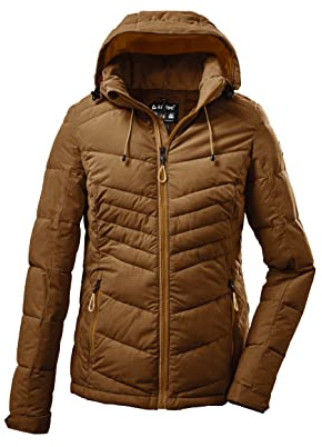Killtec Damen Steppjacke Jacke in Daunenoptik mit abzippbarer Kapuze KOW 149 WMN QLTD Jckt wasserabweisend, atmungsaktiv, windabweisend