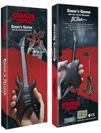 AXE HEAVEN Stranger Things Eddie's Guitar Mini Guitar Model