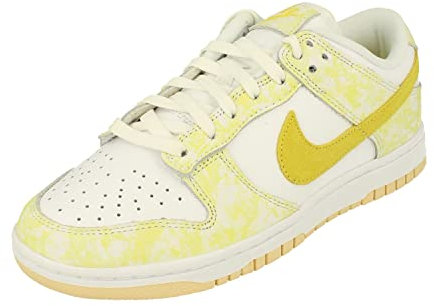 Nike Donne Dunk Low OG Trainers DM9467 Sneakers Scarpe (UK 4.5 US 7 EU 38, Yellow Strike 700)