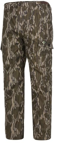 Mossy Oak Mid-Weight Chamois Camo Hunting Pants for Men