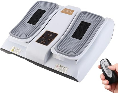 Elektrisch Beintrainer，Under Schreibtisch Ellipsentrainer,Einstellbarer Geschwindigkeits mit Fernbedienung,Sitzende Pedal Exerciser zur Beine Erholung für Jugendliche Senioren und Erwachsene