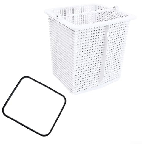 Panier de pompe de piscine avec joint torique, panier de remplacement de qualité supérieure pour Hayward Super Pump SPX1600M B167 SPX1600S avec joint de couvercle