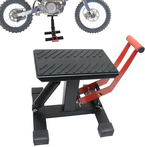 Motorrad-Hebebühne – Jack Scissors Lifter | Motorrad-Werkstatt-Scherenhebebühnen-Ständer, Motorrad-Hebebühnen-Scherenheber, Motorrad-Wagenheber-Hebebühnenständer für Dirtbikes und Motorräder