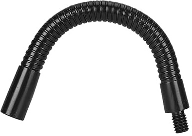 CIMAXIC Microphone Extension Hose Für Mikrofonständer Schwarz Verstellbar Einsetzbar Kompatibel Mit Meisten Mikrofonen Langlebig Und Praktisch