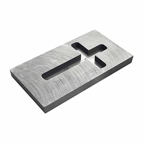 Gießform für Barren, Metall, Veredelung, Schrott, Schmelzen, Gießform für Gold, Silber, Metall, Veredelung von Metallschmuck