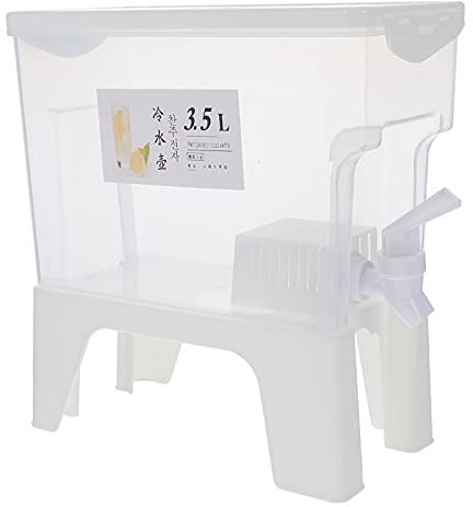 Cabilock Garrafa Nevera Grifo Termo De Agua Fria Botella De Agua Refrescante Para Almacenar Jugos