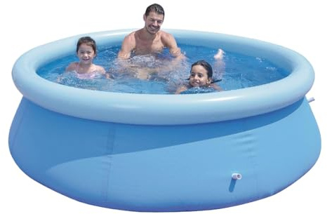 Piscina gonfiabile, grande piscina gonfiabile - Vasca gonfiabile riutilizzabile banca di nuoto Pond | giochi d'acqua gonfiata multiuso per interni esterni