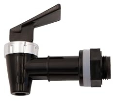 WECK Robinet d'écoulement original 1/2 en plastique pour machines de conservation WAT 14A, 15A, 24A, 25A et 34A | Vidange facile et remplissage précis du vin chaud et du punch