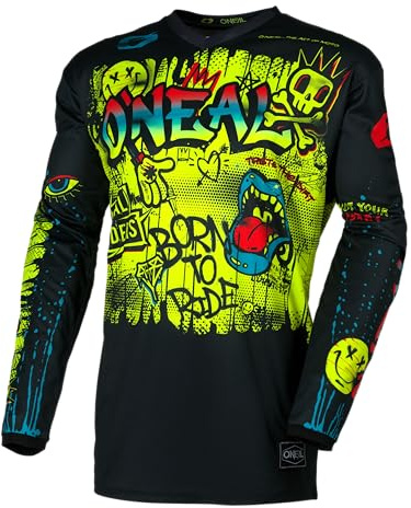 O'NEAL Element Jersey Youth Rancid Black/Neon Small