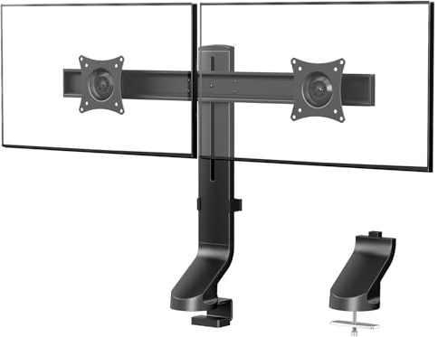 Monitor Halterung 2 Monitore für 17–27 Zoll Bildschirm