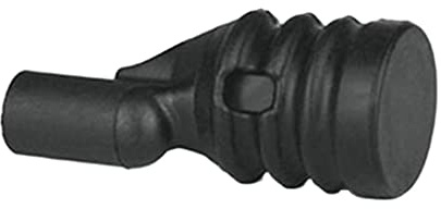 LOVIVER Bogenschießen Stabilisator Compound Bogen String Suppressor Stop Schalldämpfer