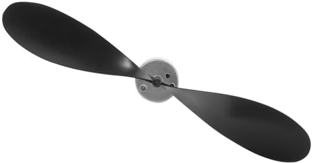 STOBAZA Turbina para Experimentos Actividades de Científicos al Aire y Mini Generador Energía Eólica Portátil Ligero Kit Plástico y Hierro Libre