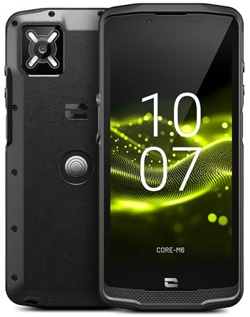 Crosscall Core-m6 6+128 W-Cable USB-c