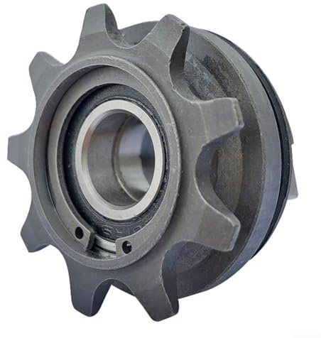 Ruota libera pieghevole, 1 volano a 9 denti a velocità singola, design compatto e clic puliti, ruota libera per biciclette pieghevoli 412 e giri in città (12 mm)