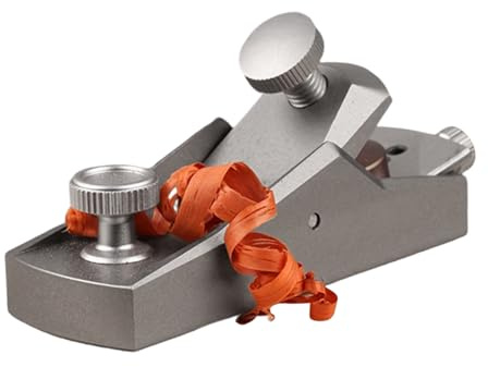 Mini Handhobel & Handkantenfräser – Kantentrimmer Für Holz | Präzisions-Holzhobel Heimwerker & Profis | Ideal Für Möbelbau, Werkstatt, Garage & Handwerk