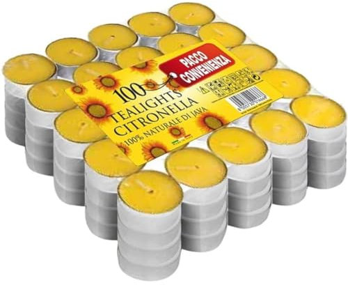 Price's Candles Citronella Tealights - 100 Pack