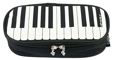 Stiftmäppchen Piano - Schönes Geschenk für Musiker
