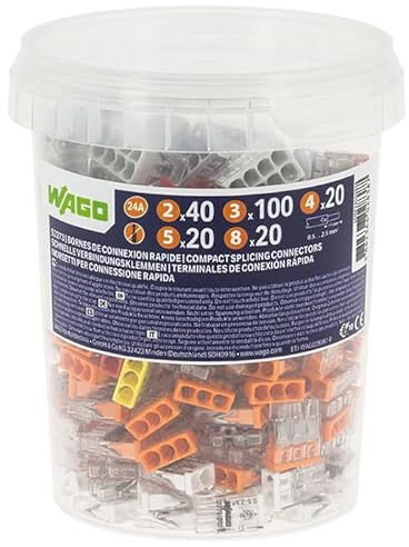 WAGO - S2273 200 morsetti per connessione rapida 2,3, 4, 5 e 8 entrate