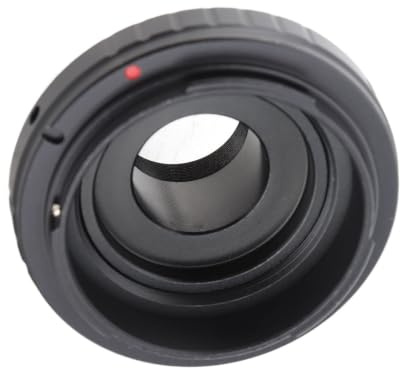 VBESTLIFE Teleskop-Okular-Adapter, Metall 0,965 Zoll T-Mount Astronomische Teleskop-Okular-Adapter für Mount SLR-Kamera
