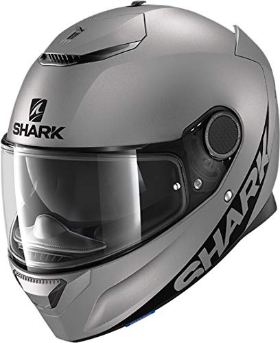 SHARK, Motorradhelm Spartan mattes Anthrazit, L