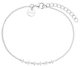 NOELANI Armband 925 Sterling Silber Damen Armschmuck, mit Zirkonia synth., 16+3 cm, Silber, Kommt in Schmuck Geschenk Box, 2031575