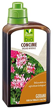 Concime organo-minerale per gerani