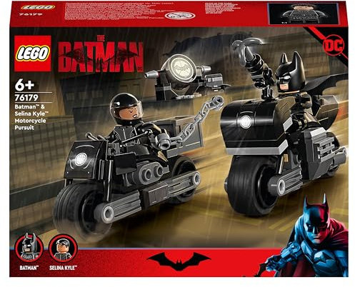 LEGO 76179 Super Heroes Batman™ & Selina Kyle™ Motorcycle Pursuit