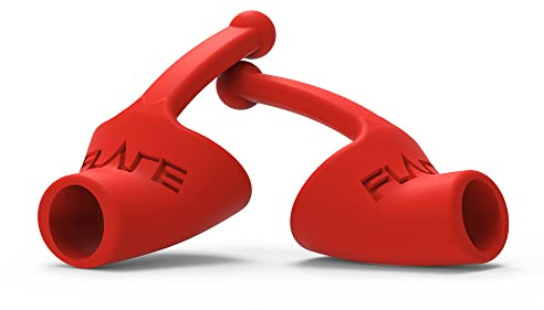 Flare Audio® Calmer® Kids Red - Dispositif intra-auriculaire pour apaiser en douceur les sensibilités sonores et réduire le stress - Pour l'audition sensible, l'autisme, le TDAH