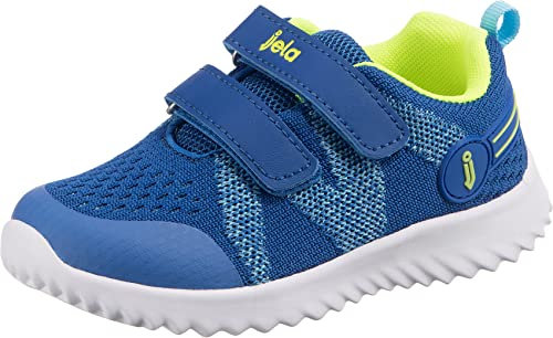 Jela Charly - Scarpe basse per imparare a camminare, colore: blu, Blu, 25 EU