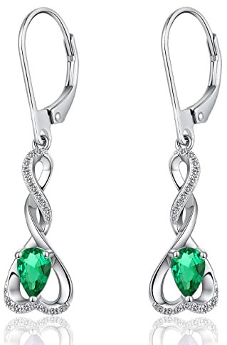 Ohrringe Hängend Silber Ohrringe Damen 925 Hängend Modeschmuck