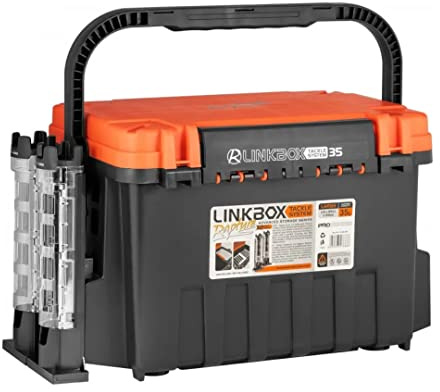 Trabucco Rapture LinkBox Valigia Pesca Large 35 Lt cm 54x34,3x35