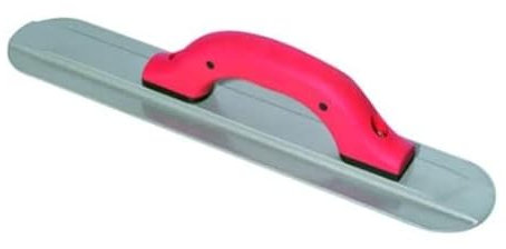 SOFOP TALIAPLAST - Platoir chapiste magnesium 40,6x7,9cm double arrondi