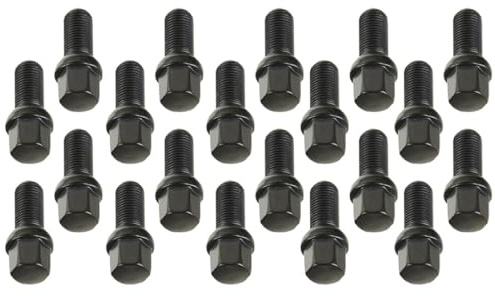 RIDEX 2070W0068 20x Radschraube Radbolze Hinten, Vorne 49mm M14X1,5mm Stahl 24.6mm 1.6kg