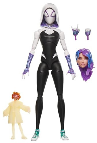 Marvel Legends Series Spider-Gwen, Spider-Man: Across The Spider-Verse Action-Figur zum Sammeln (15 cm)