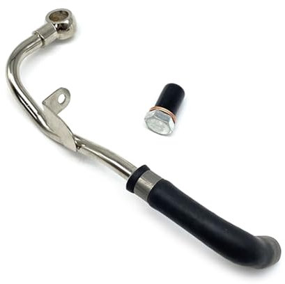 NIHUIFA Turbolader-Schlauch 11537577015 Flüssigkeitswasserschlauch Rücklaufschlauch Schlauch für F07 F06 F12 F02 E70 E71